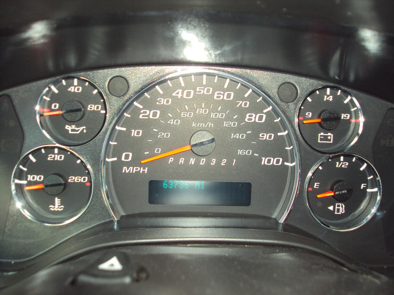 Chevrolet Express Passenger AWD 1500 135" LT 2013