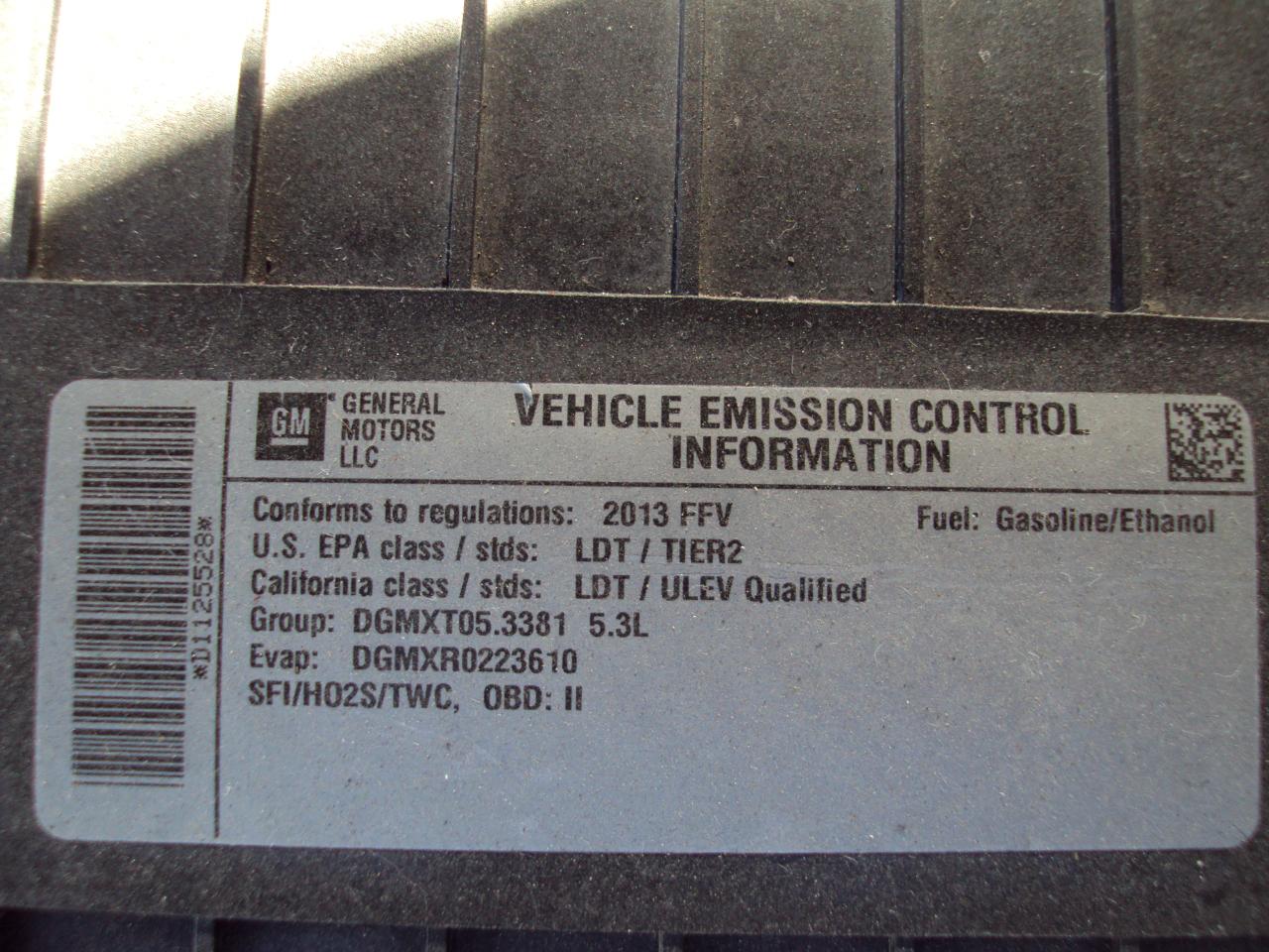 Chevrolet Express Passenger AWD 1500 135" LT 2013