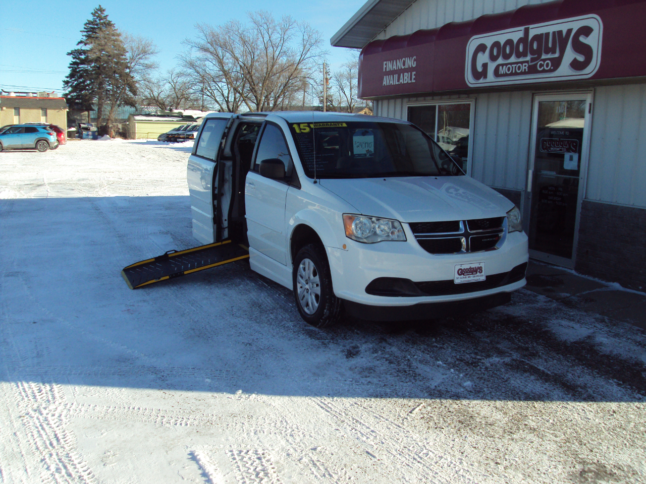 Dodge Grand Caravan  2015