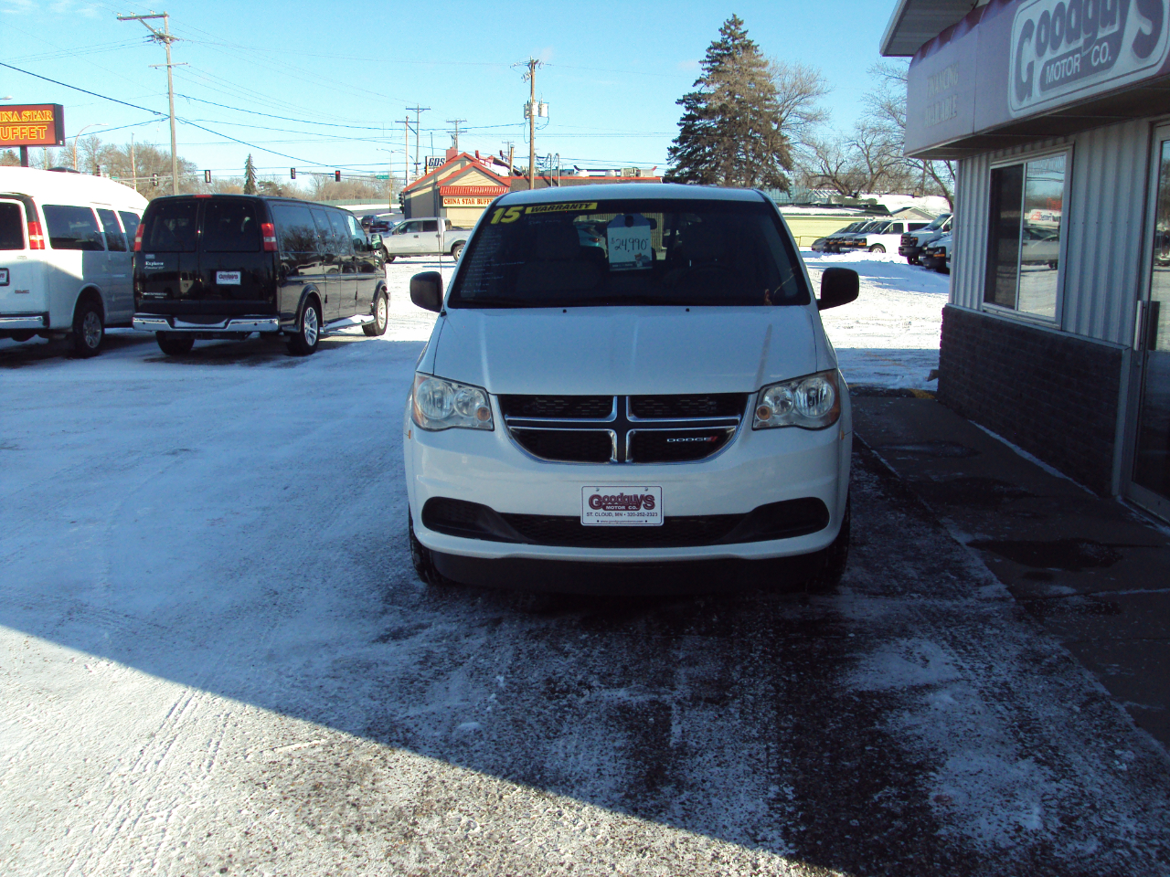 Dodge Grand Caravan  2015