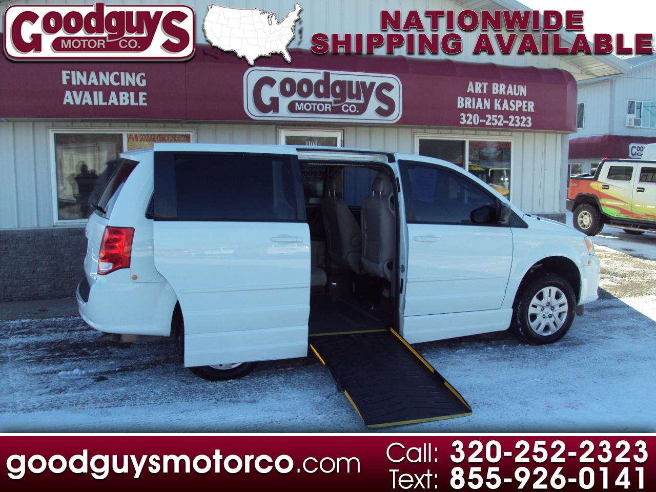Dodge Grand Caravan  2015