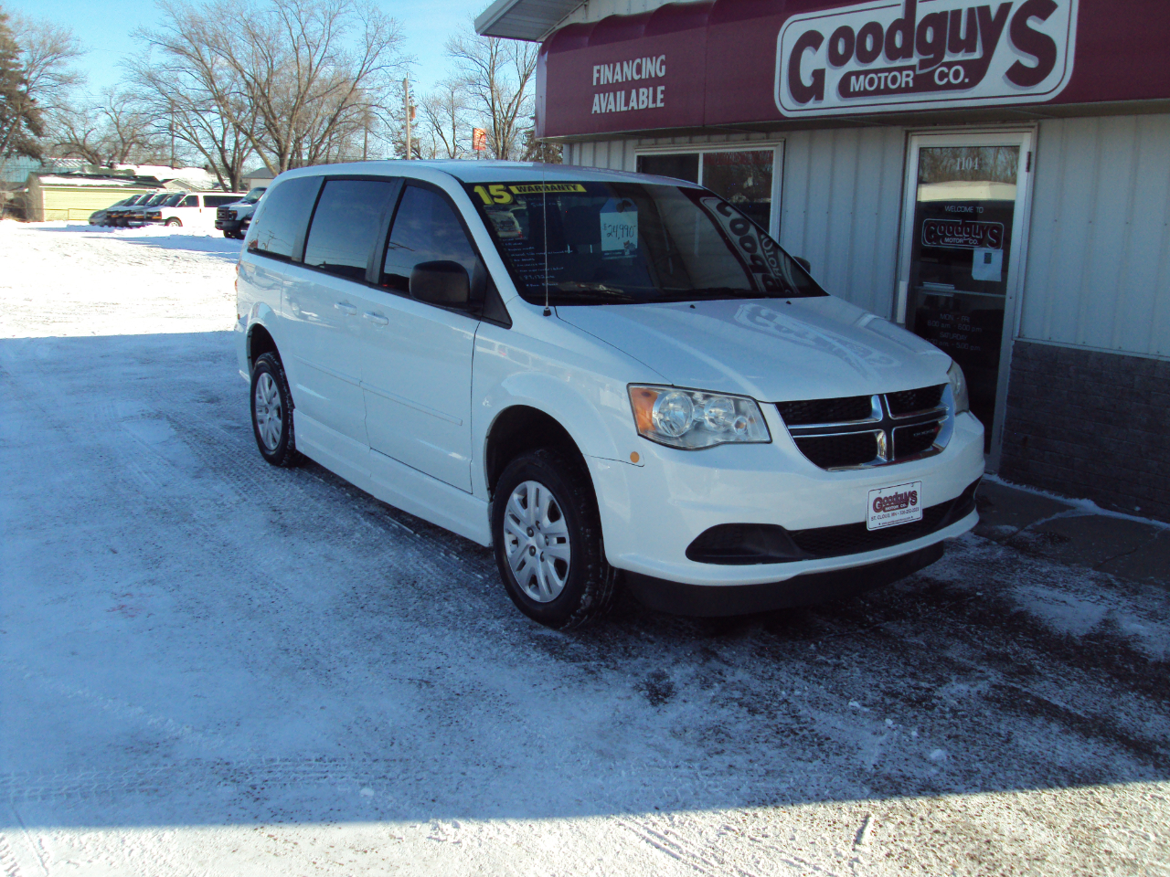 Dodge Grand Caravan  2015
