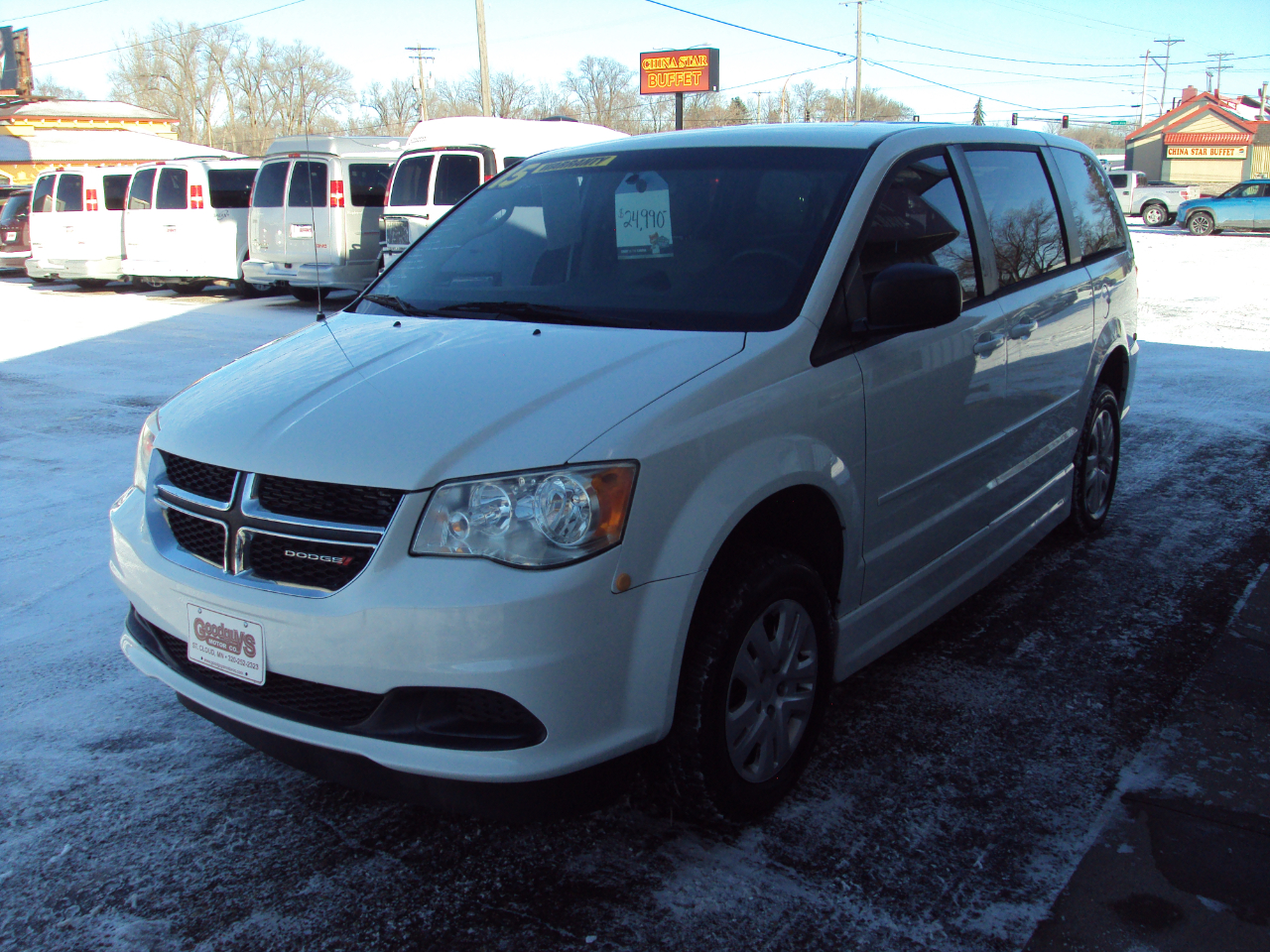 Dodge Grand Caravan  2015