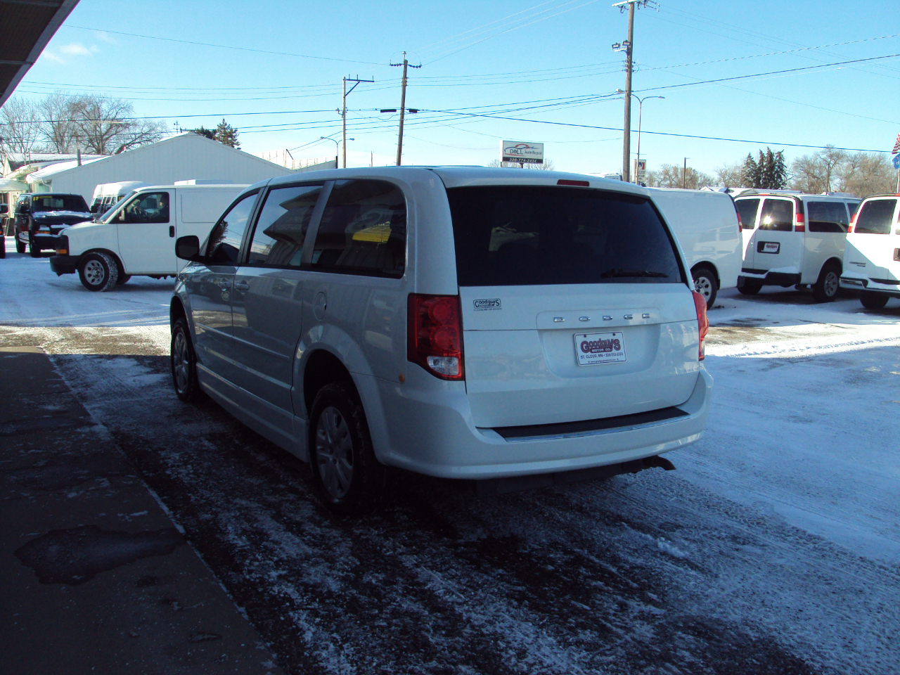 Dodge Grand Caravan  2015