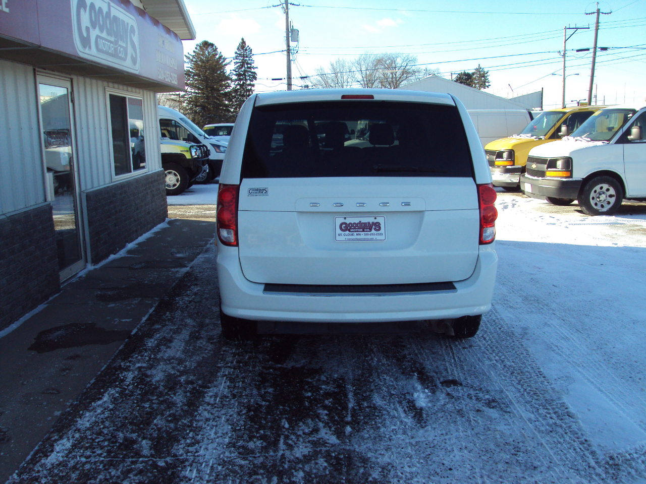 Dodge Grand Caravan  2015