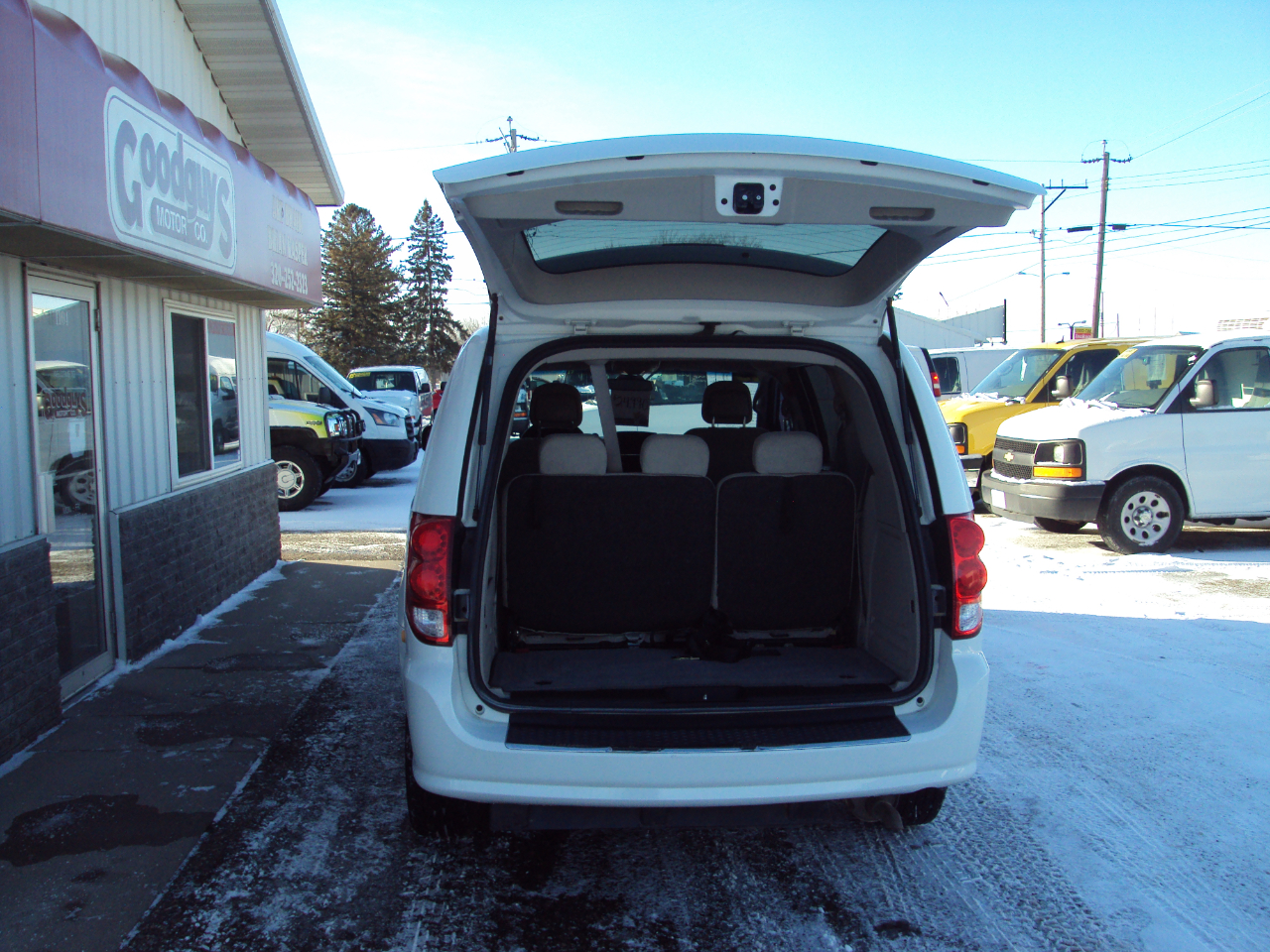 Dodge Grand Caravan  2015