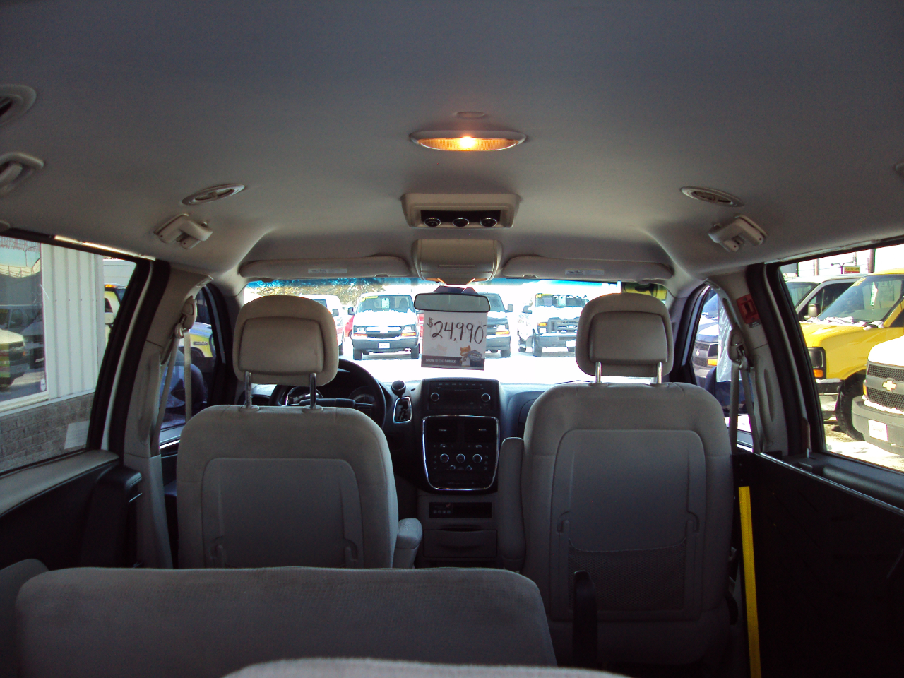 Dodge Grand Caravan  2015