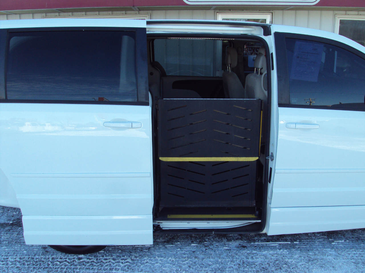 Dodge Grand Caravan  2015