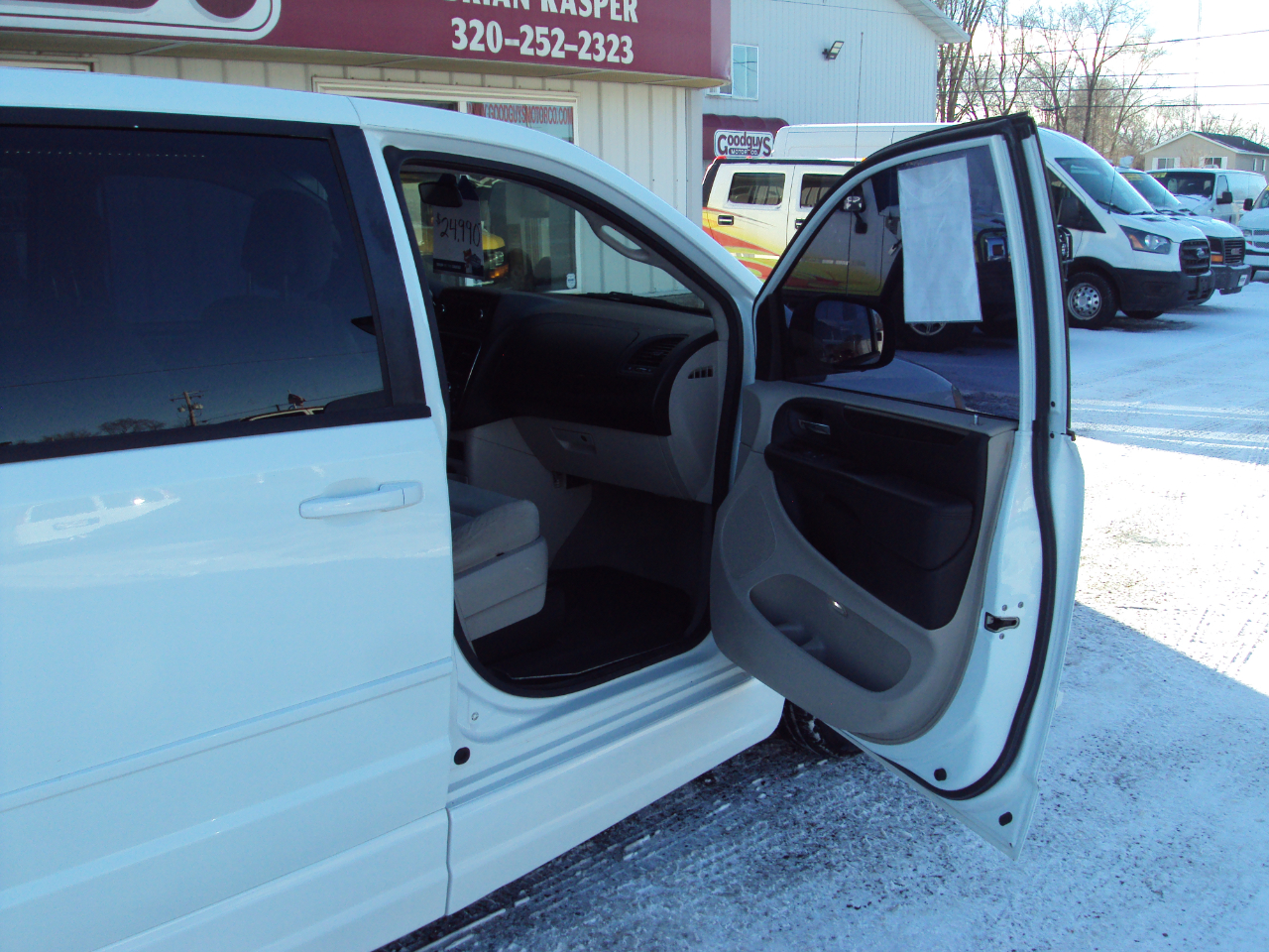 Dodge Grand Caravan  2015