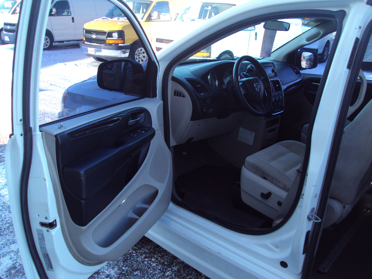 Dodge Grand Caravan  2015