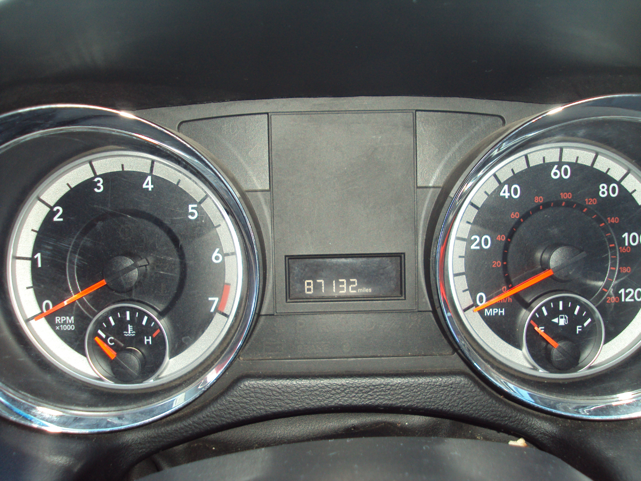 Dodge Grand Caravan  2015