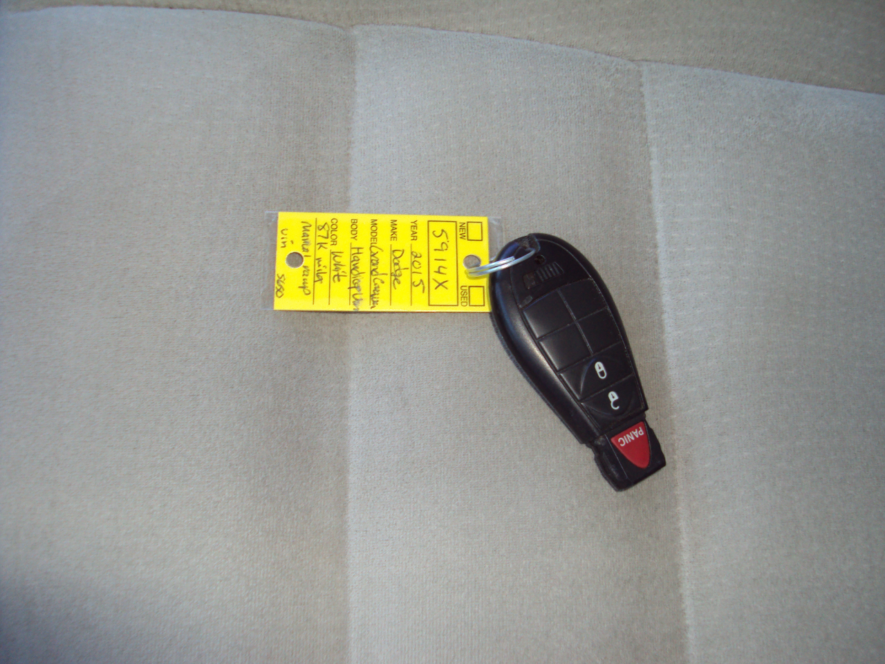 Dodge Grand Caravan  2015