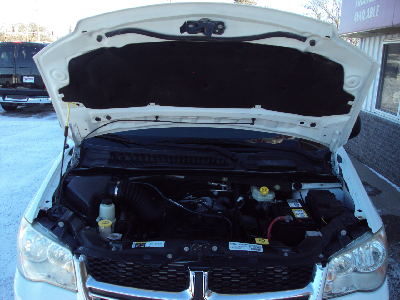 Dodge Grand Caravan  2015