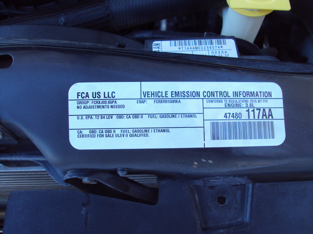 Dodge Grand Caravan  2015