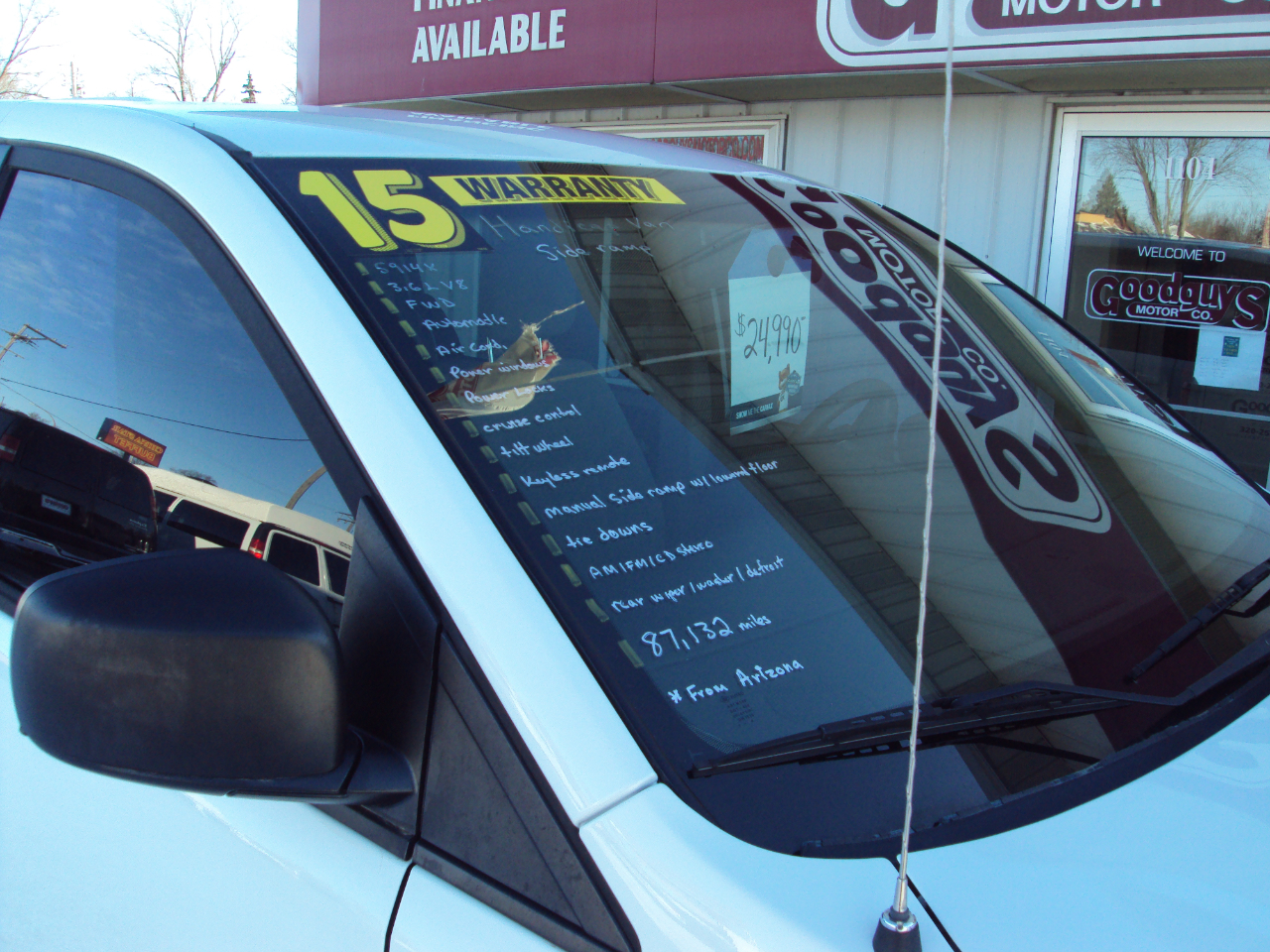 Dodge Grand Caravan  2015