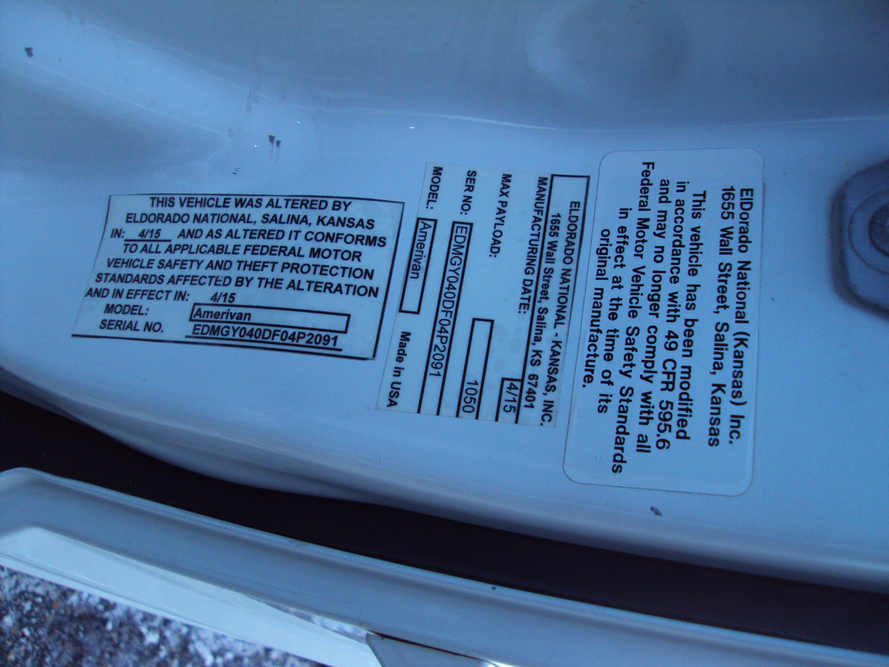 Dodge Grand Caravan  2015