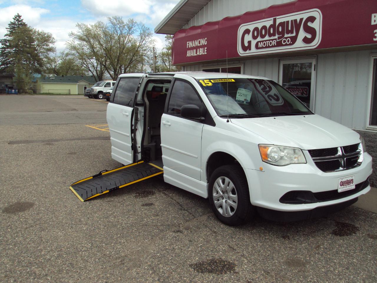 Dodge Grand Caravan  2015