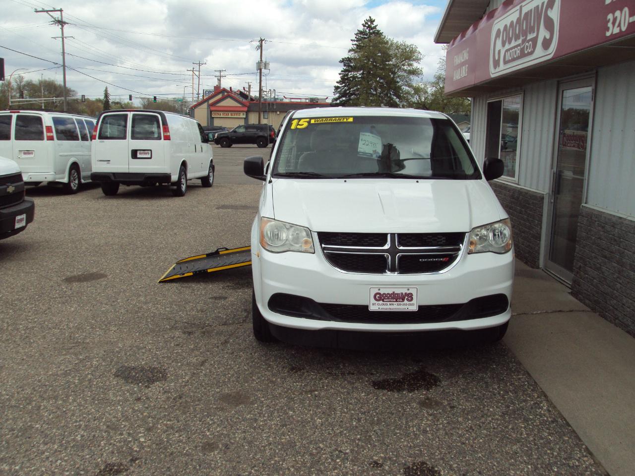 Dodge Grand Caravan  2015
