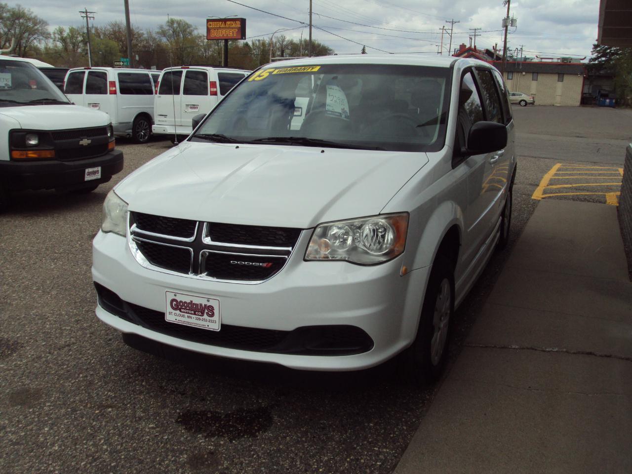 Dodge Grand Caravan  2015