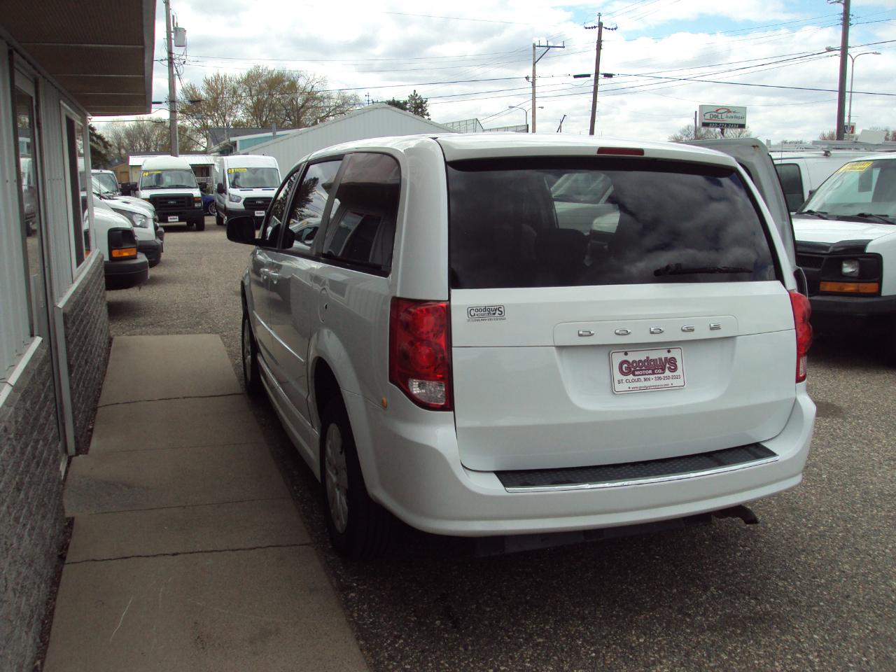 Dodge Grand Caravan  2015