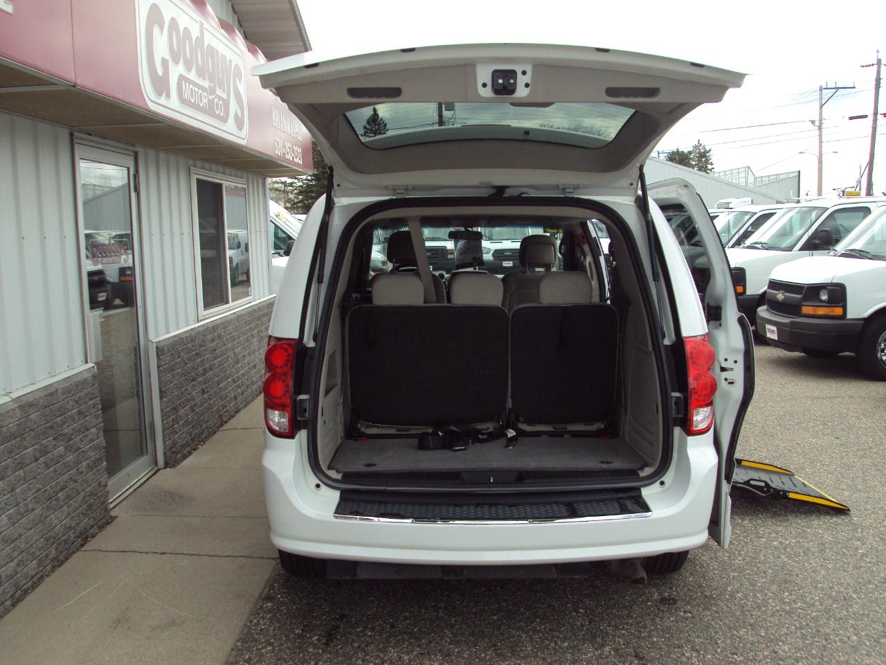 Dodge Grand Caravan  2015