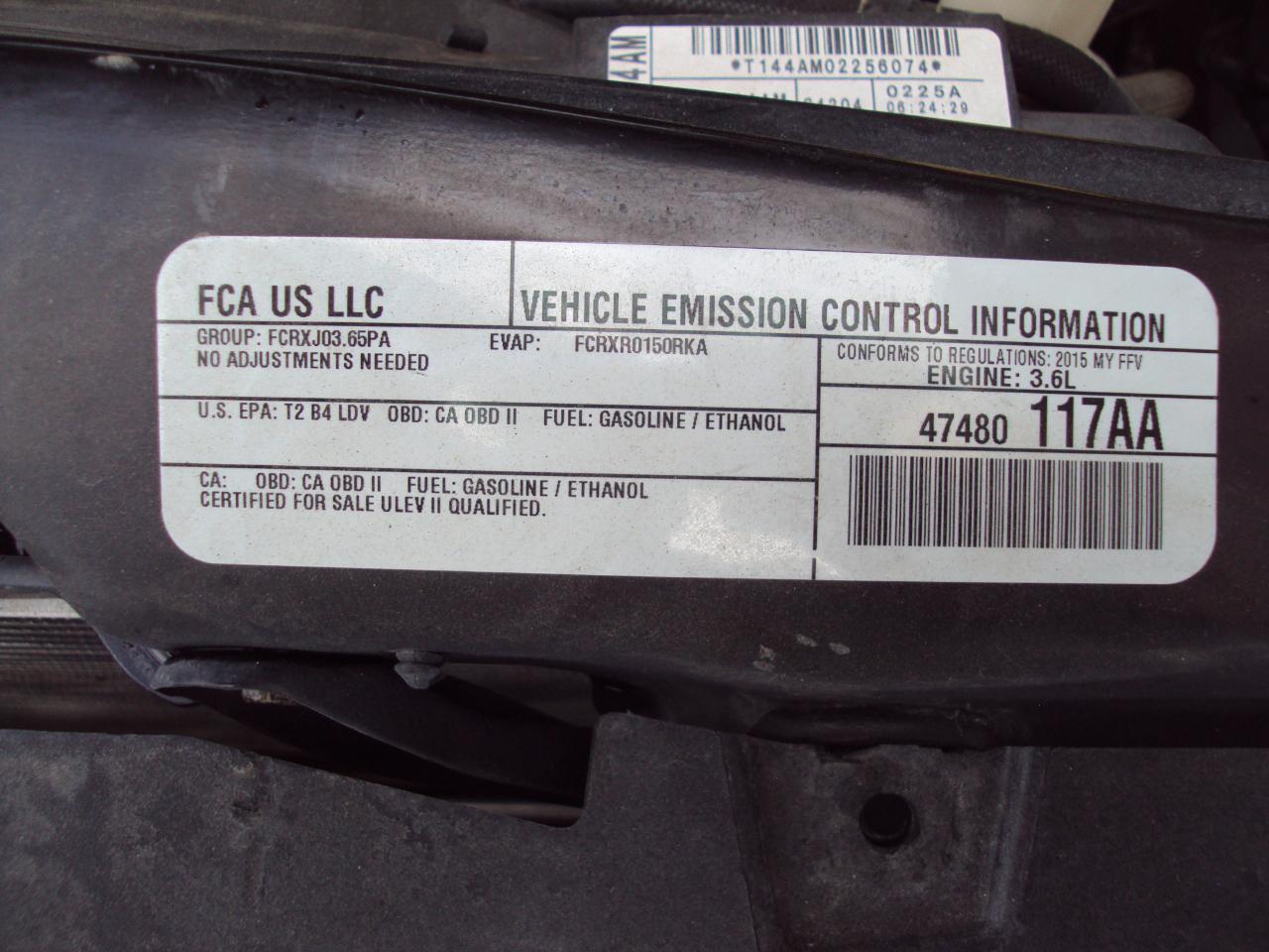 Dodge Grand Caravan  2015