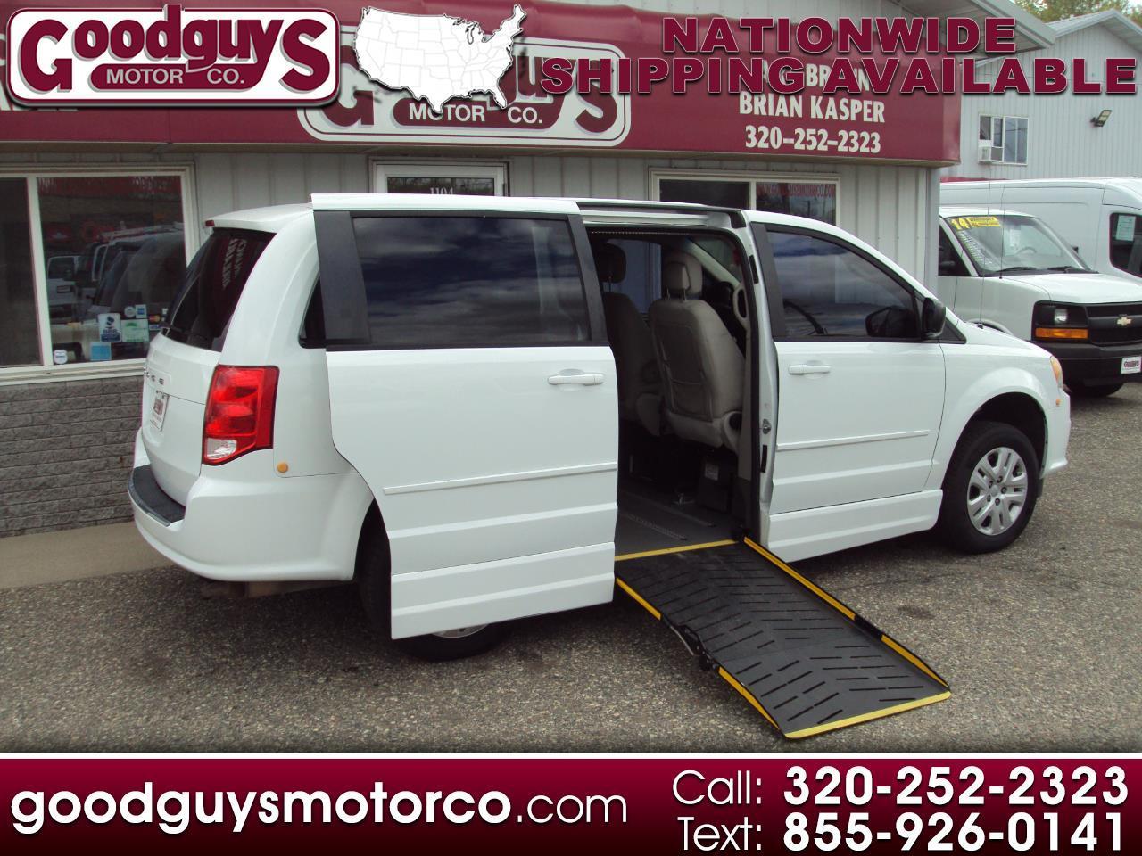 2015 Dodge Grand Caravan 4dr Wgn SE HANDICAP VAN