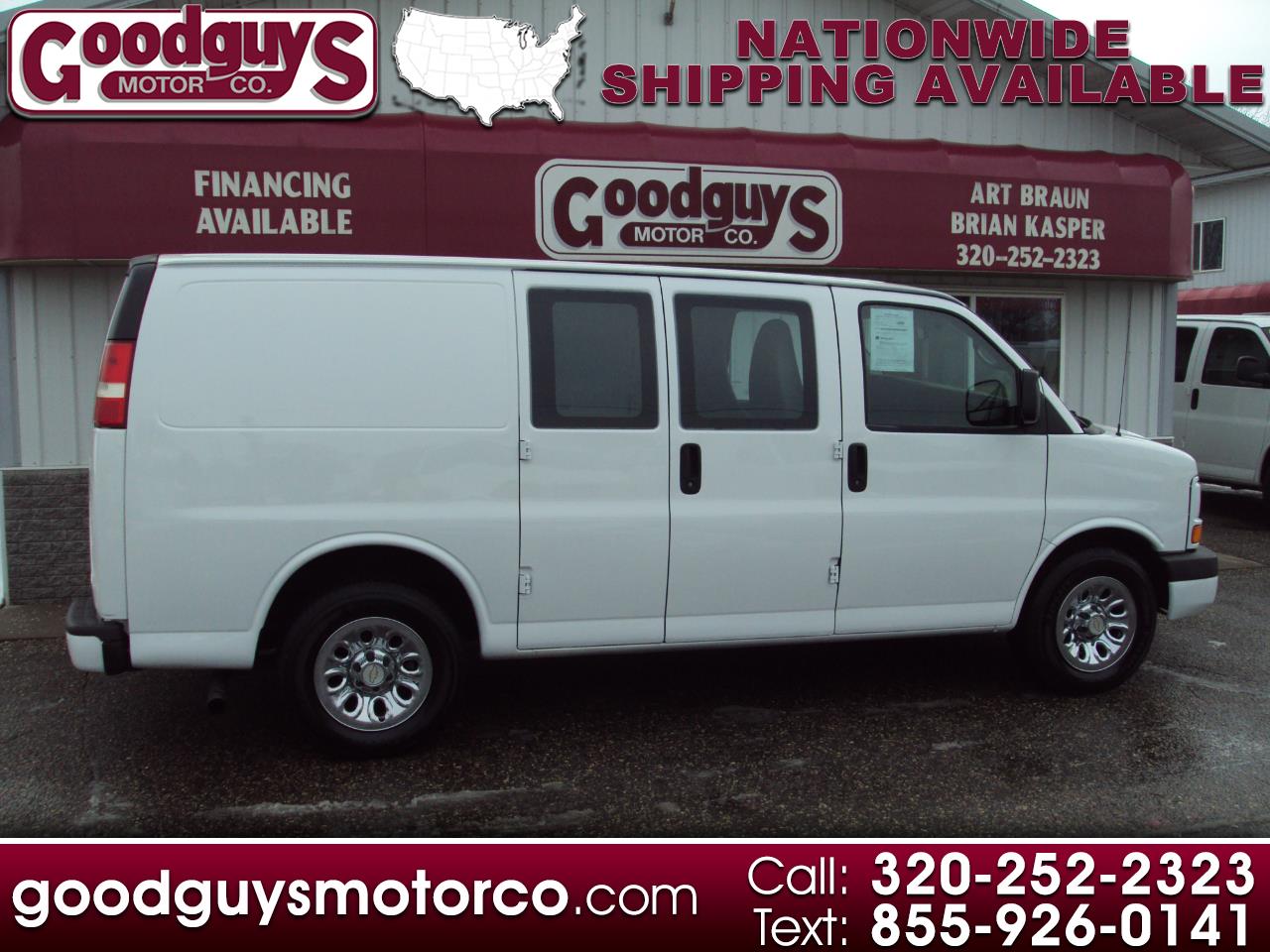 Chevrolet Express Cargo Van AWD 1500 135" 2013