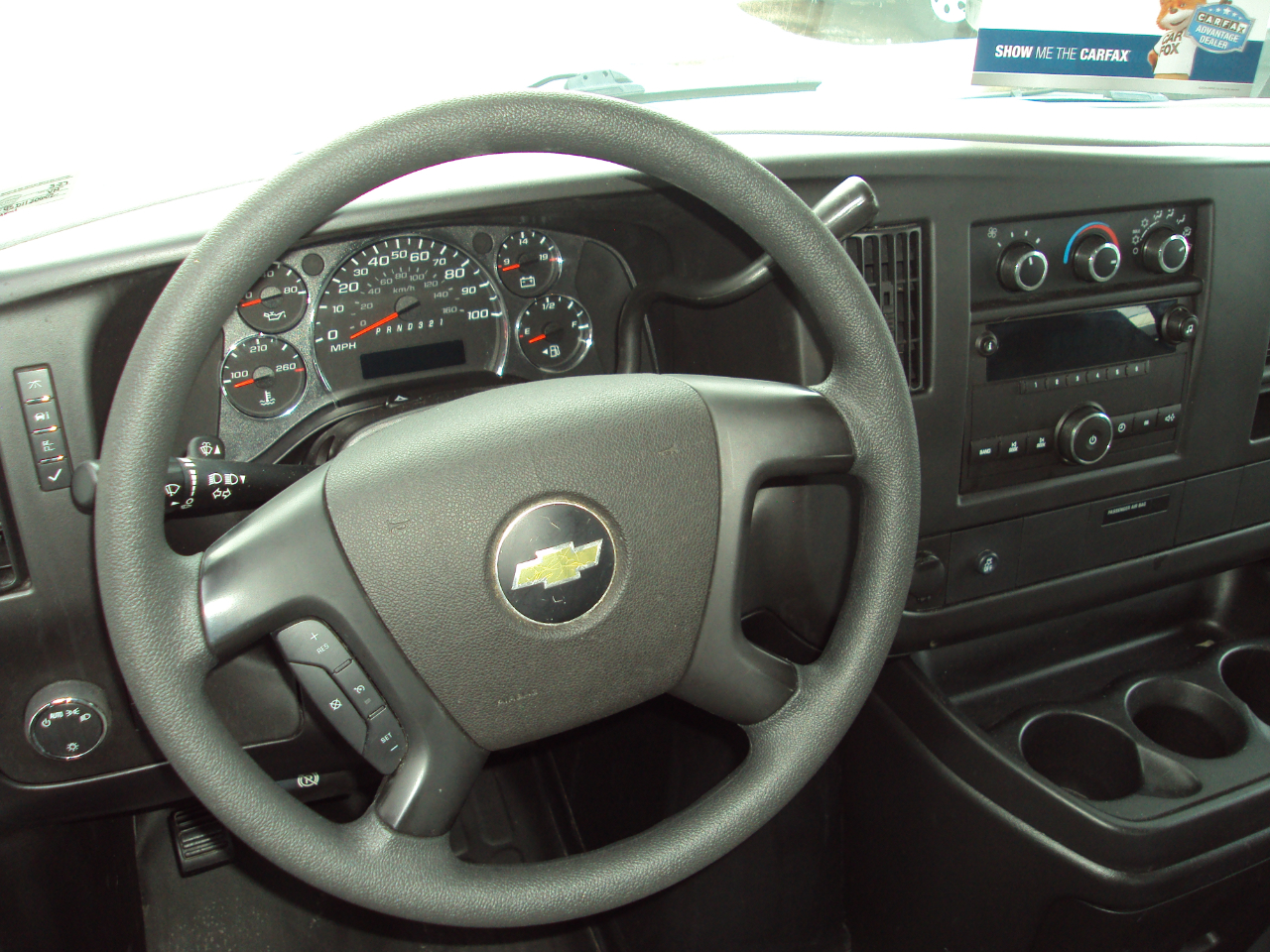 Chevrolet Express Cargo Van AWD 1500 135" 2013