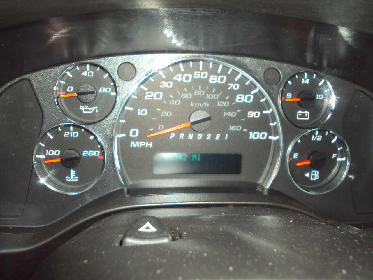 Chevrolet Express Cargo Van AWD 1500 135" 2013