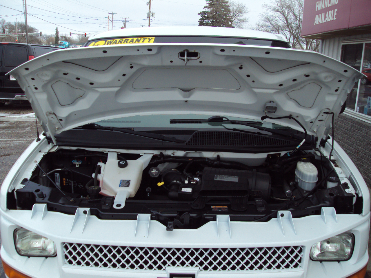 Chevrolet Express Cargo Van AWD 1500 135" 2013