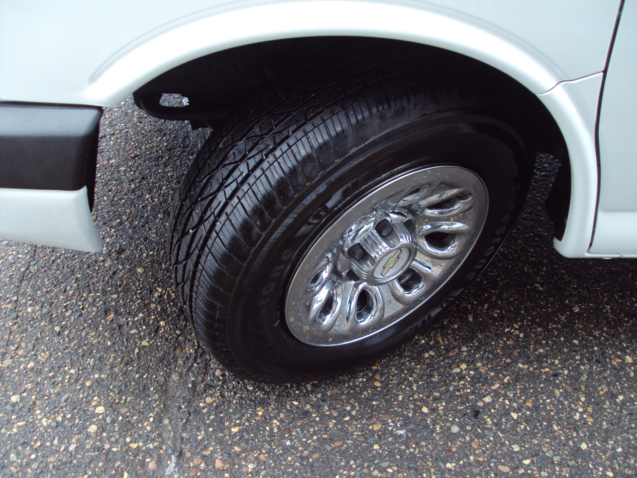 Chevrolet Express Cargo Van AWD 1500 135" 2013