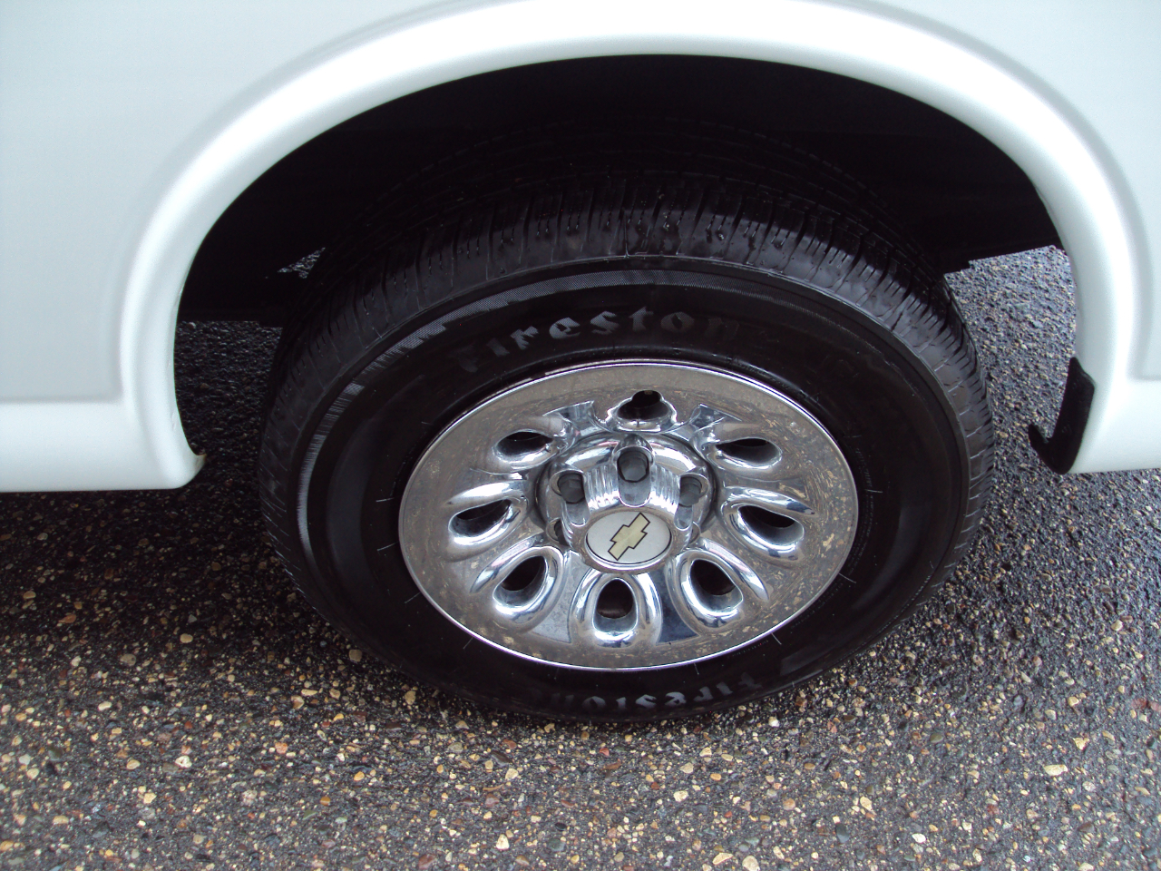 Chevrolet Express Cargo Van AWD 1500 135" 2013