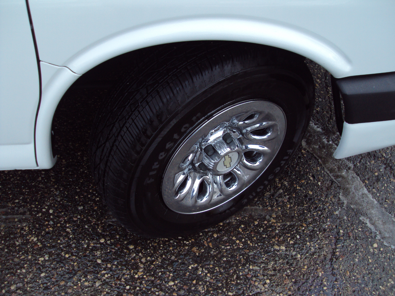 Chevrolet Express Cargo Van AWD 1500 135" 2013