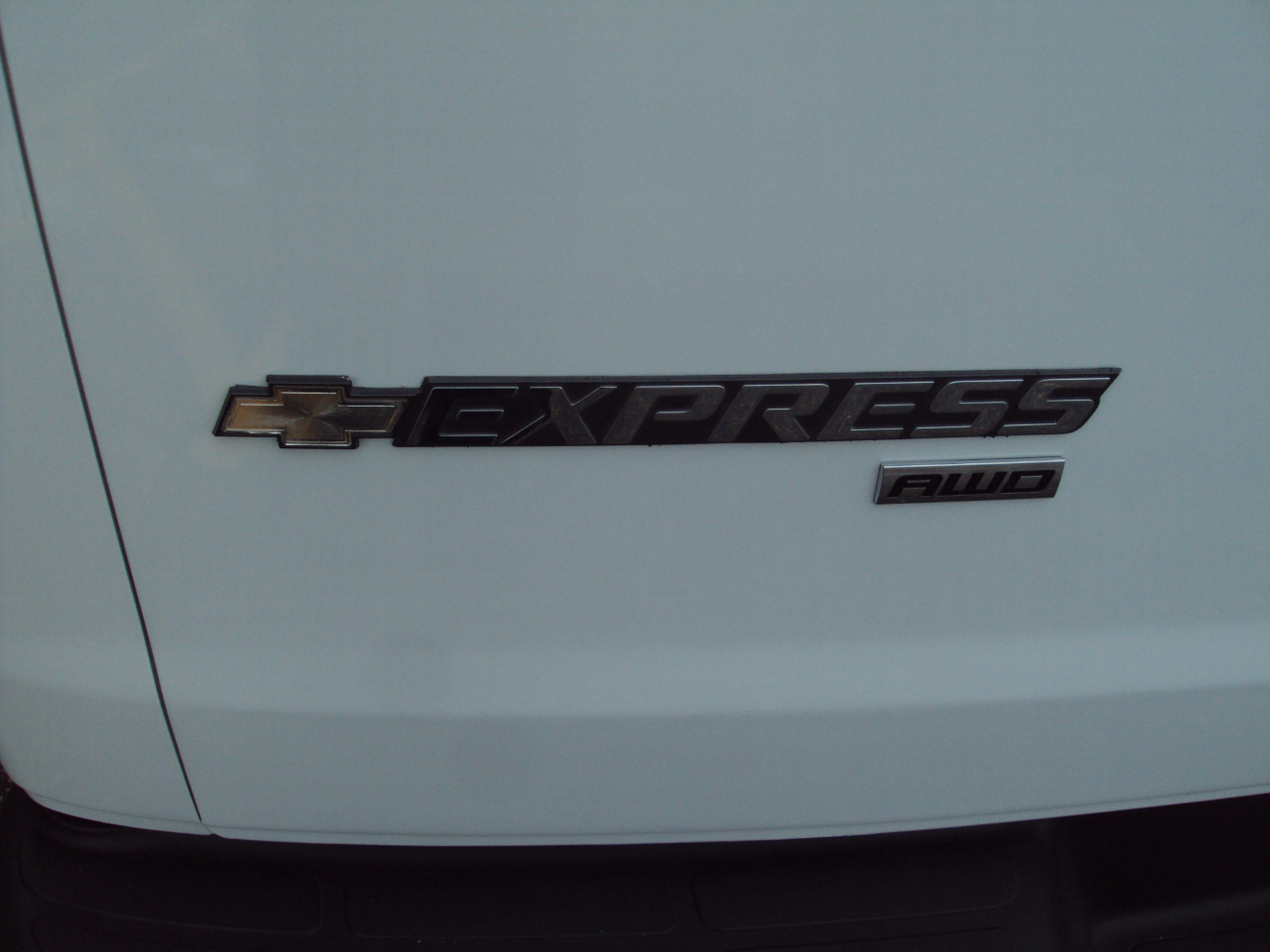 Chevrolet Express Cargo Van AWD 1500 135" 2013