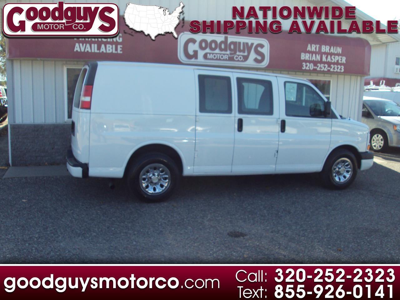 2013 Chevrolet Express Cargo