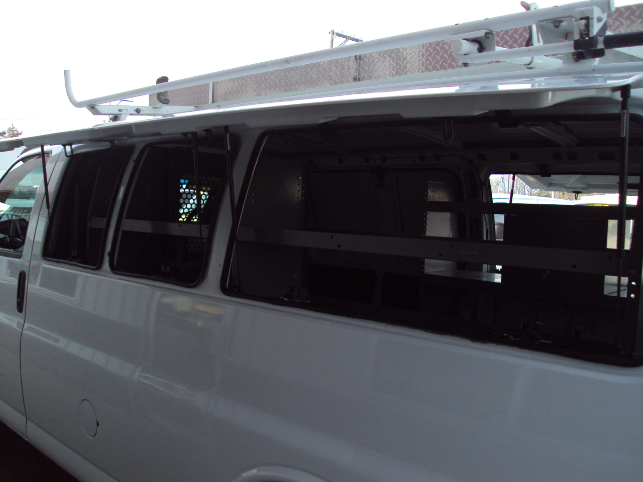 Chevrolet Express Cargo Van  2009