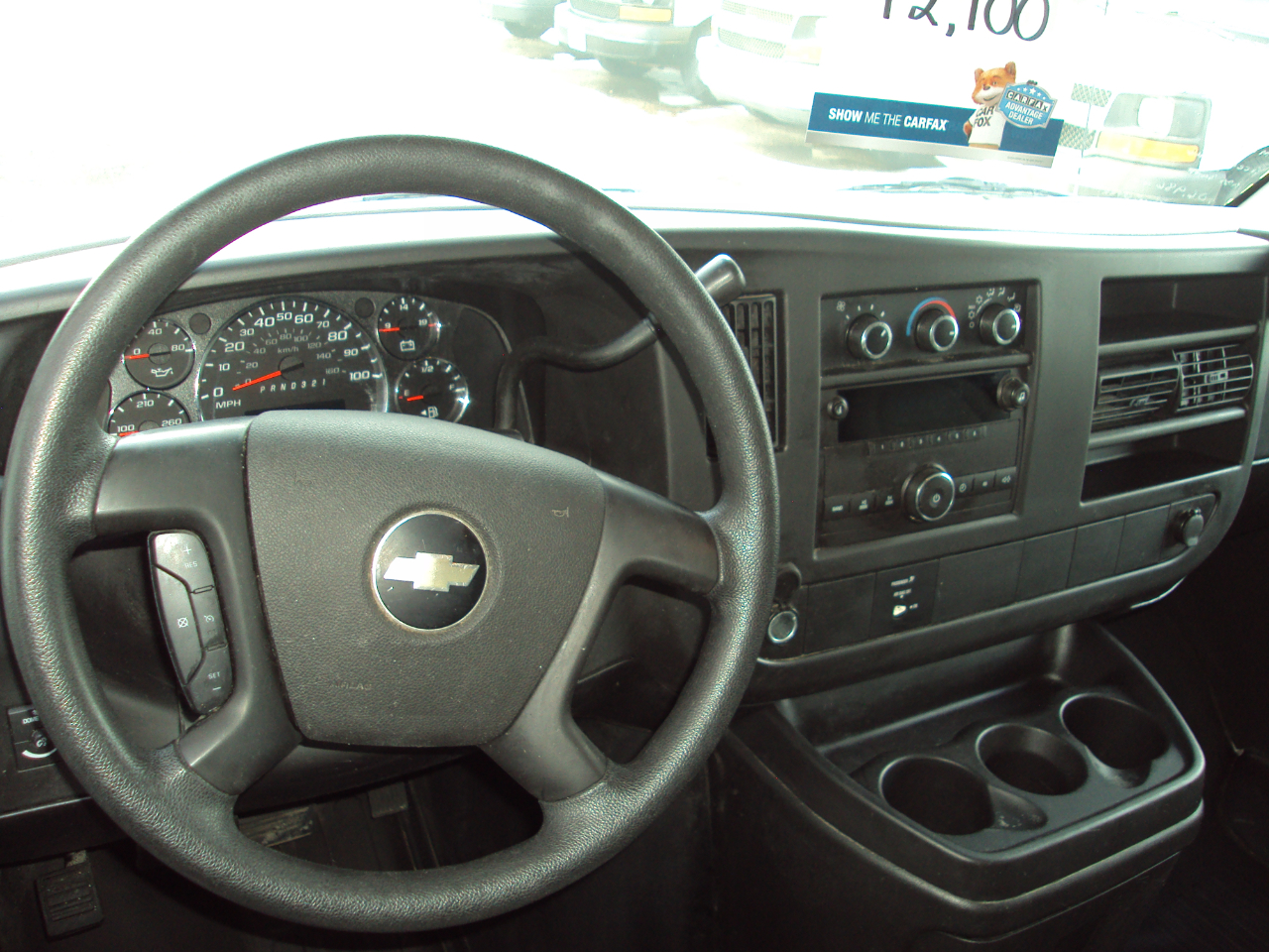 Chevrolet Express Cargo Van  2009