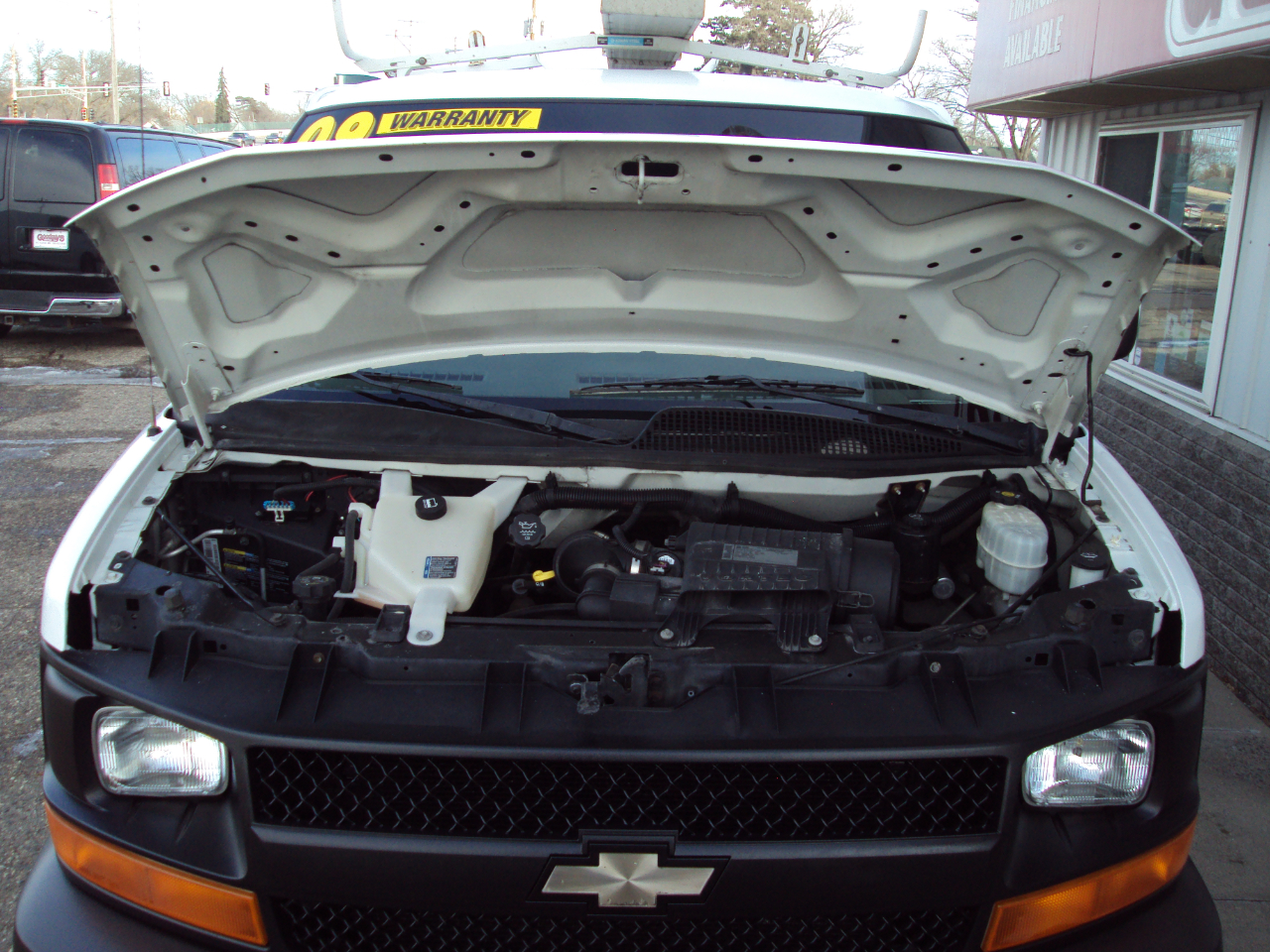 Chevrolet Express Cargo Van  2009