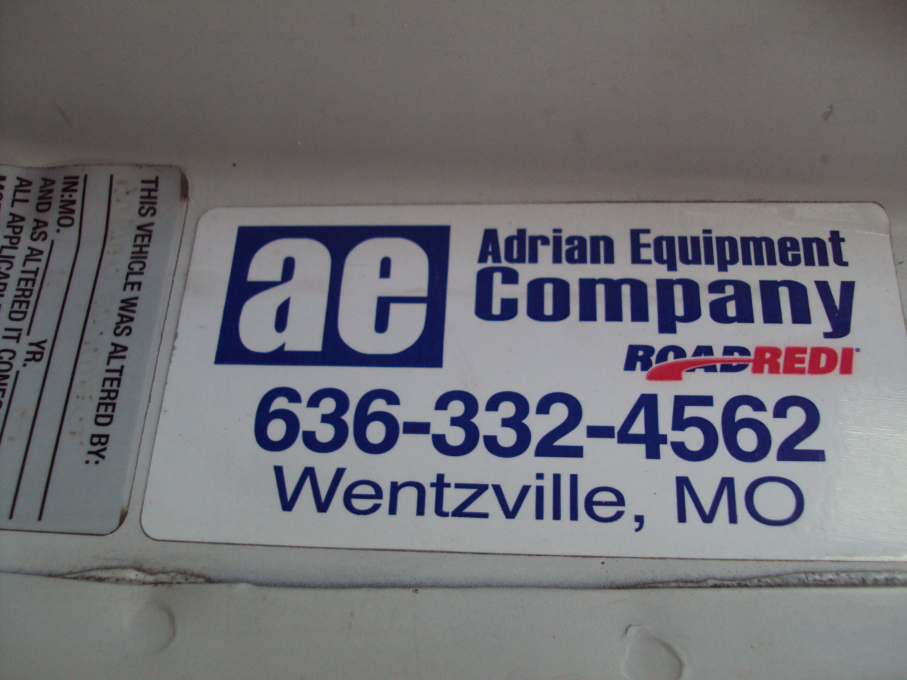 Chevrolet Express Cargo Van  2009