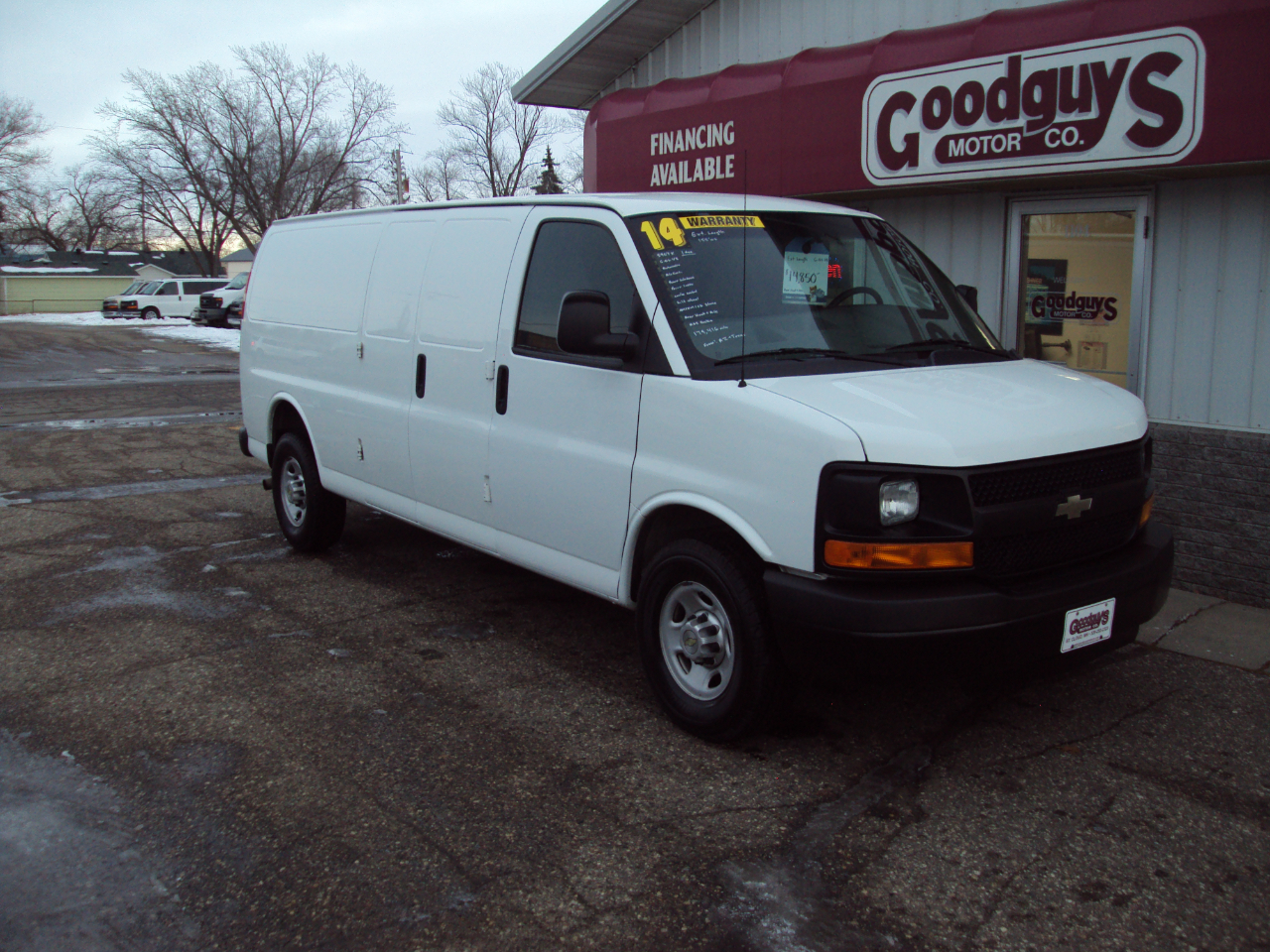 Chevrolet Express Cargo Van  2014