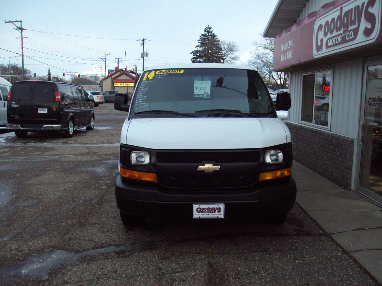Chevrolet Express Cargo Van  2014