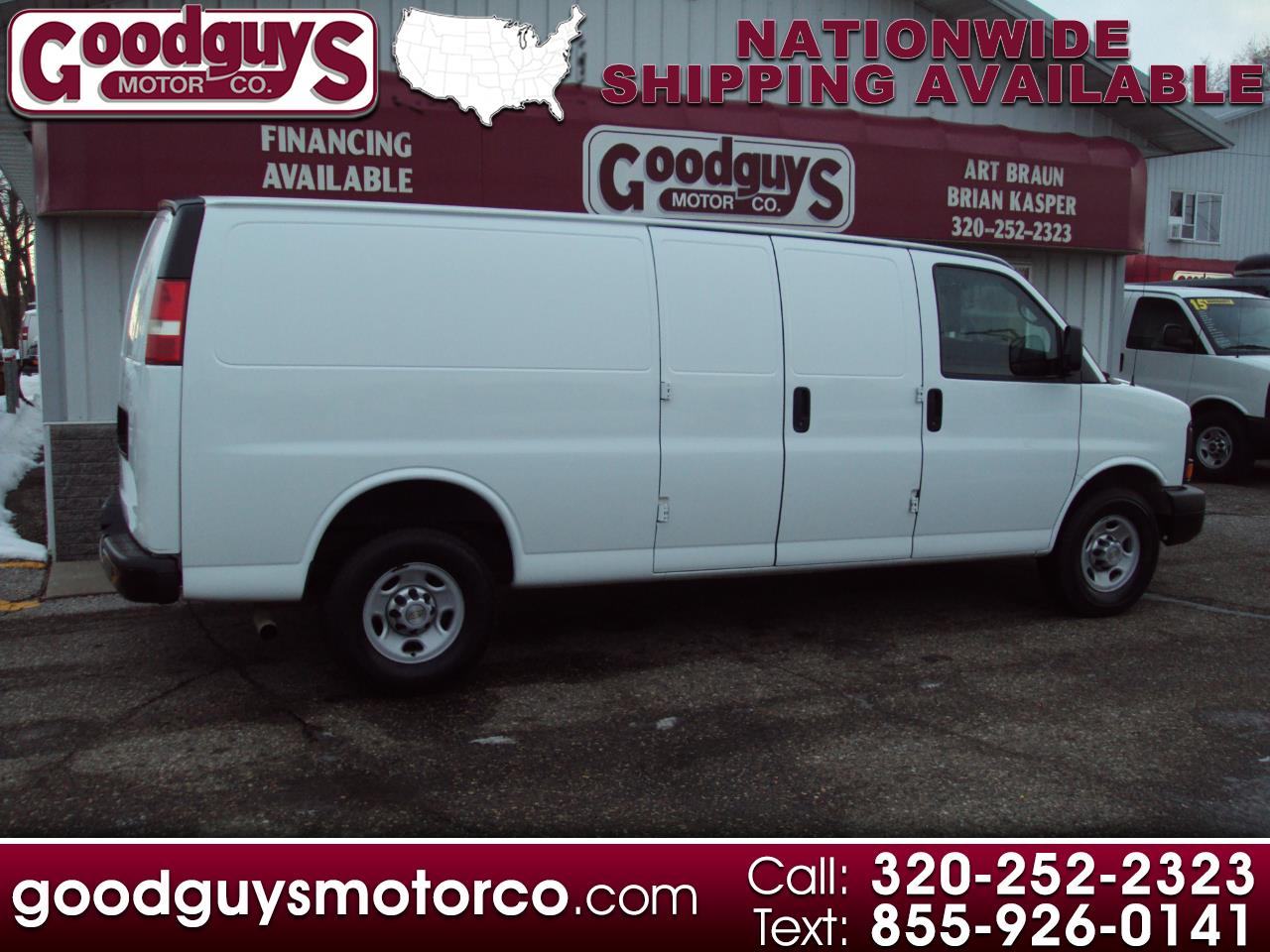 Chevrolet Express Cargo Van  2014