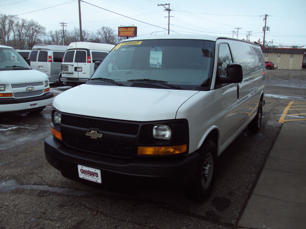 Chevrolet Express Cargo Van  2014
