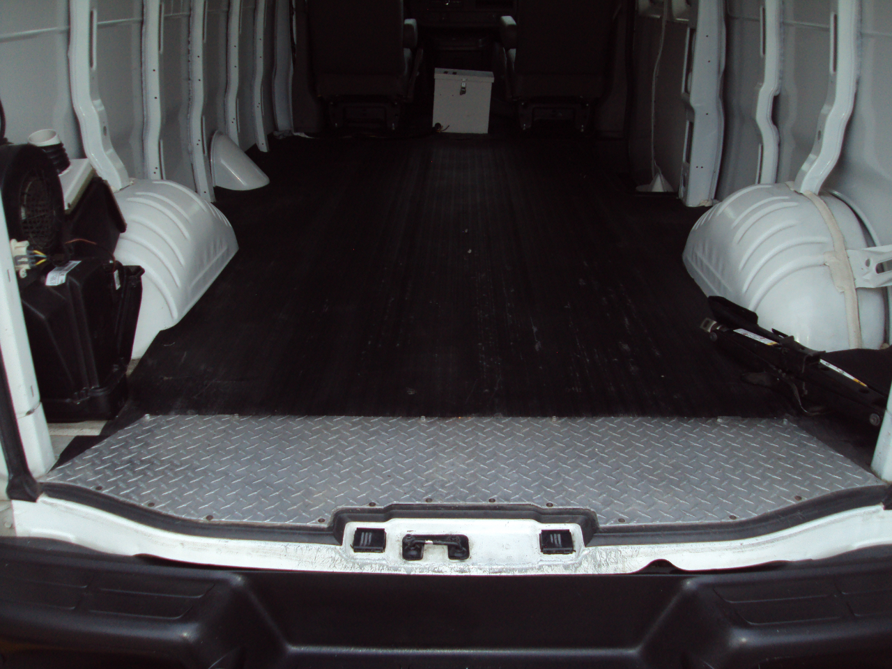 Chevrolet Express Cargo Van  2014