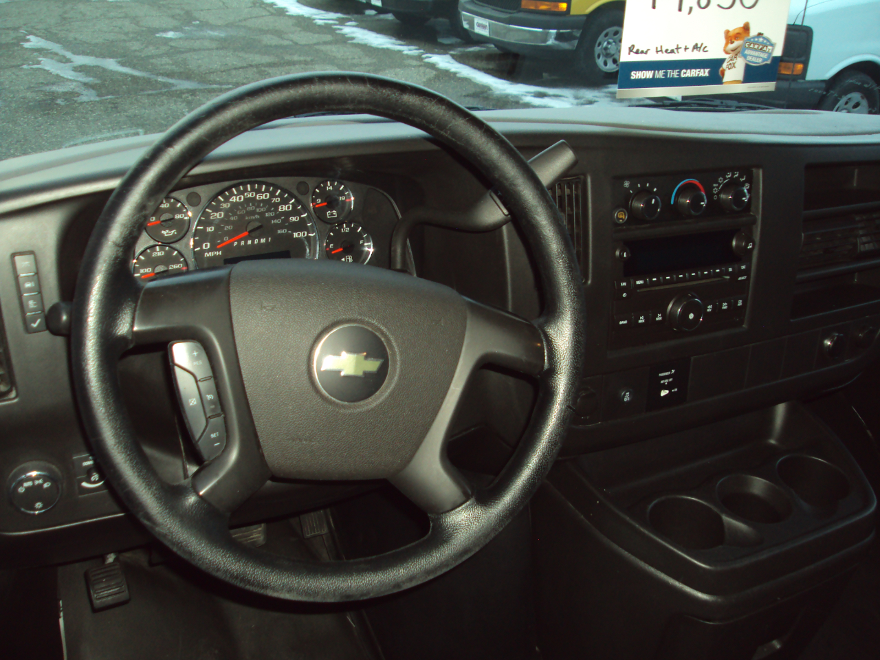 Chevrolet Express Cargo Van  2014