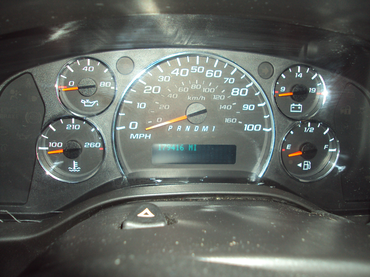 Chevrolet Express Cargo Van  2014