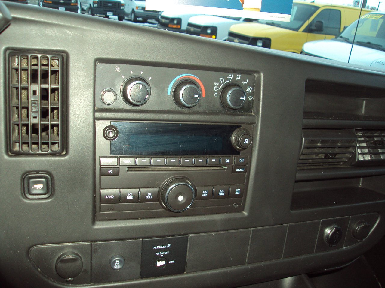 Chevrolet Express Cargo Van  2014