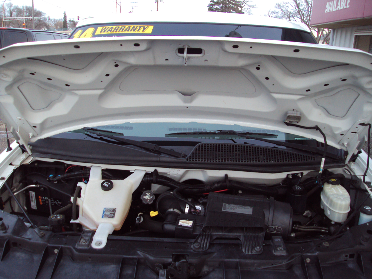 Chevrolet Express Cargo Van  2014