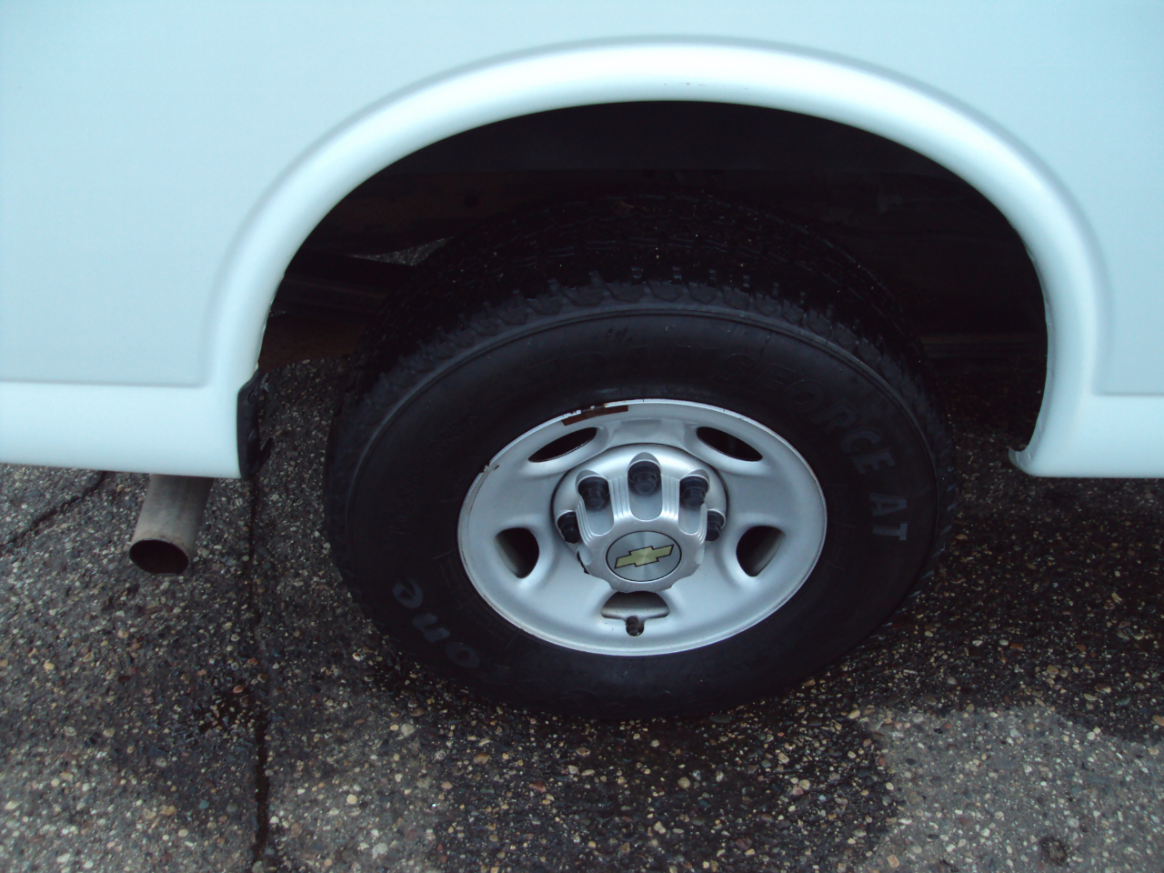 Chevrolet Express Cargo Van  2014